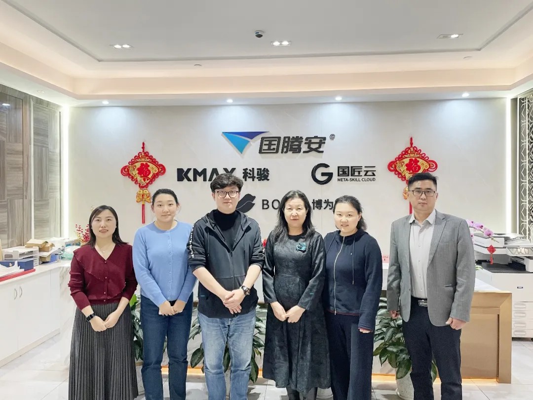 山东旅游职业学院烹饪与营养系考察团赴博为调...